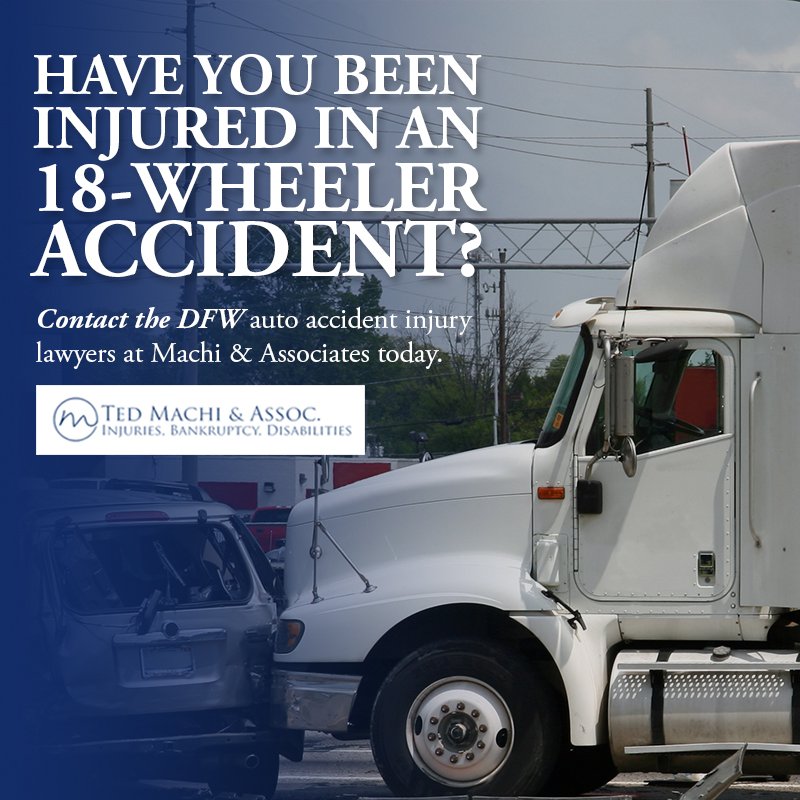 Truck Wreck Lawyer in Arlington Texas