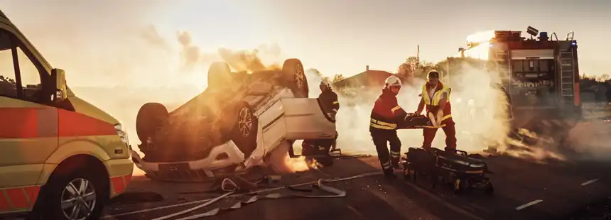 Car Wreck in Arlington, Texas