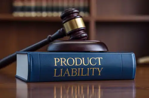 Graphic of the words product and liability