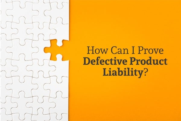 defective product liability