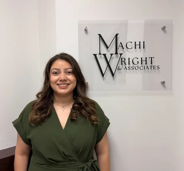 Machi Wright & Associates team member at the Arlington office