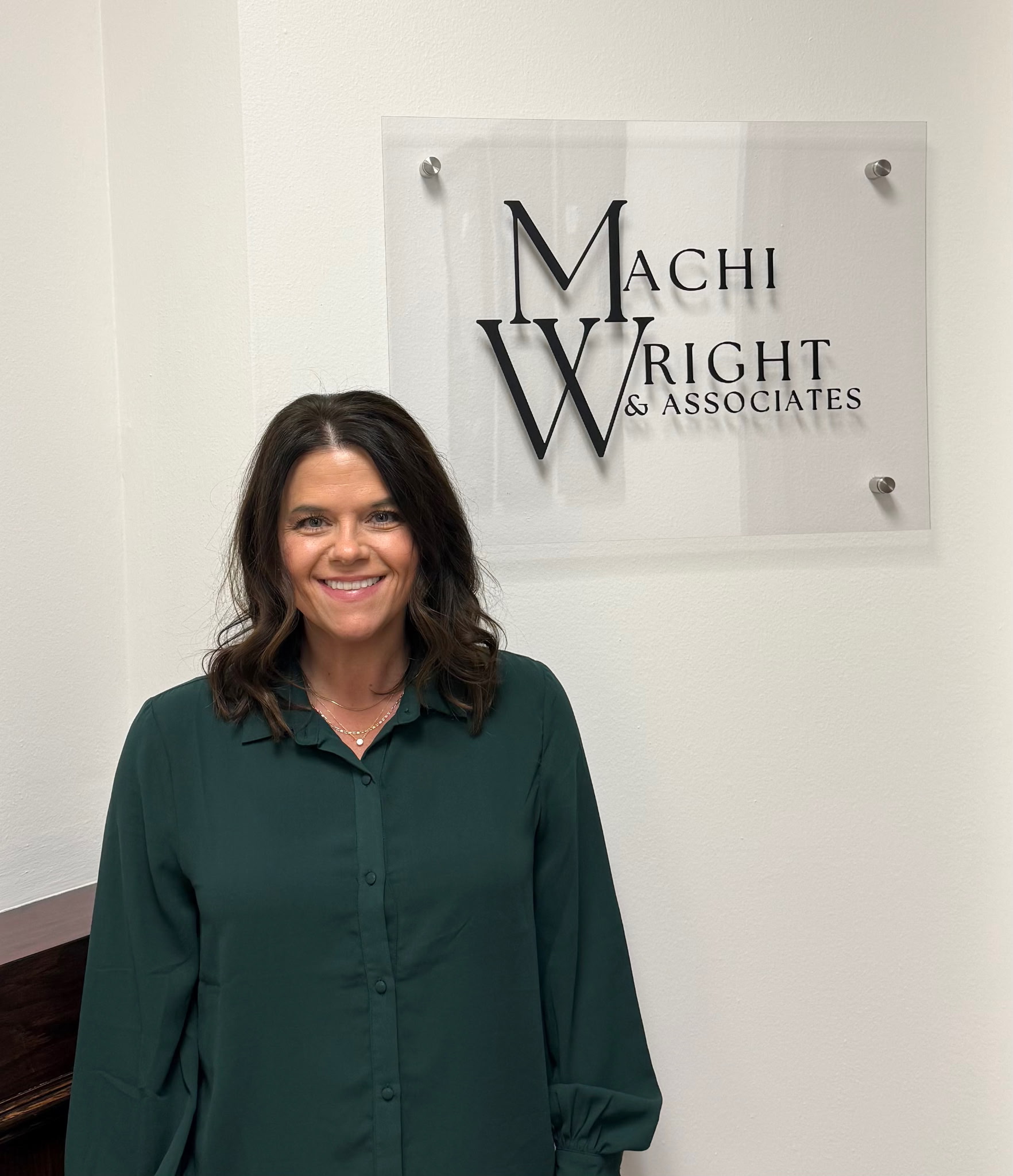 Kim Pittman, legal assistant at Machi Wright & Associates