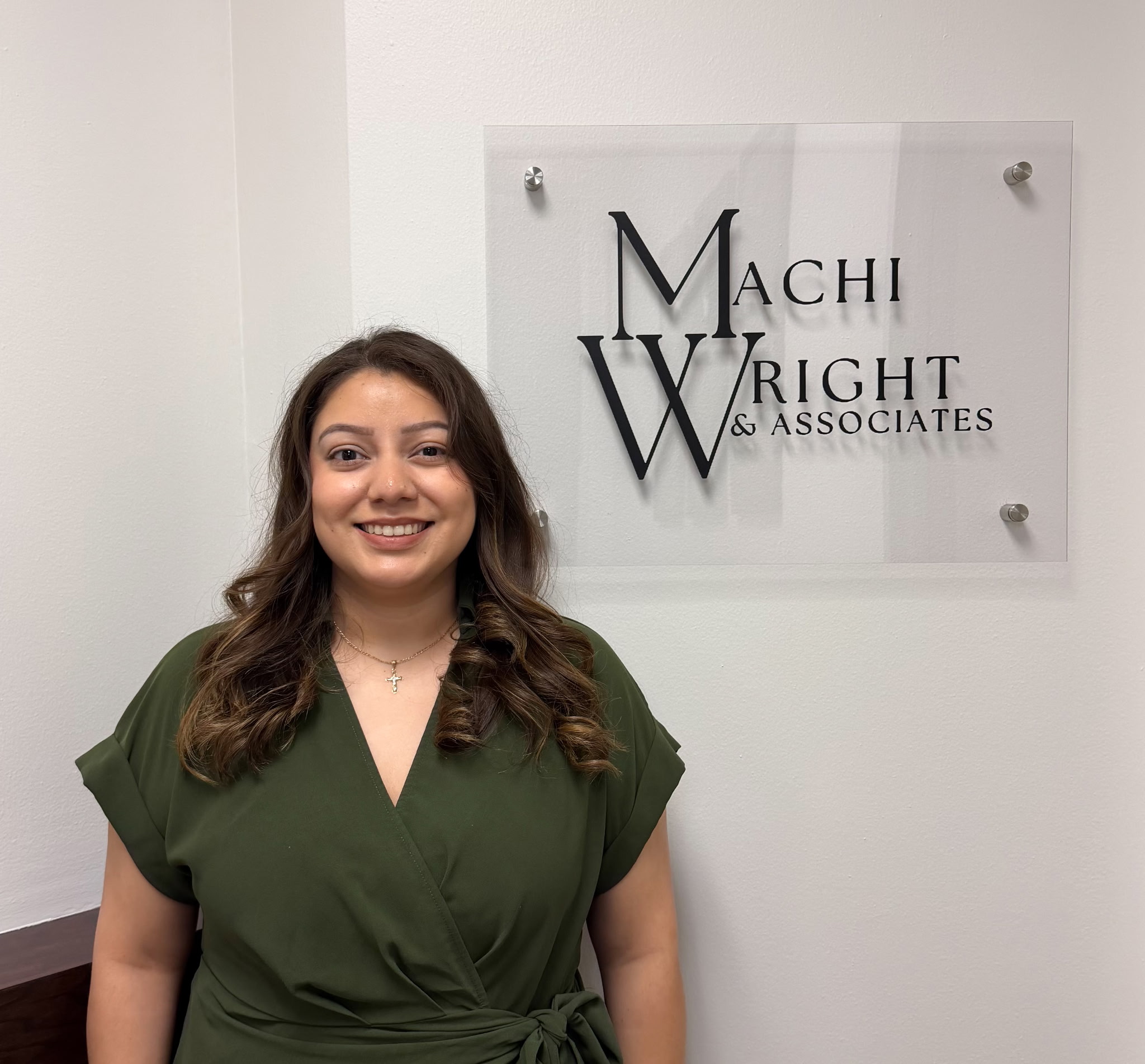 Kelly Astorga, legal assistant at Machi Wright & Associates