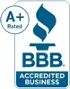 Better Business Bureau accredited badge - Machi Wright & Associates Arlington TX